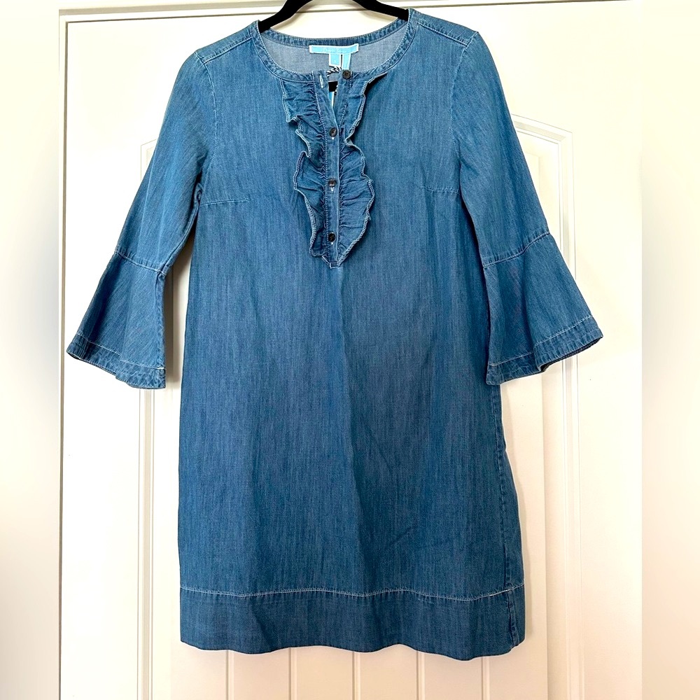 NWT Draper James Chambray Dress
